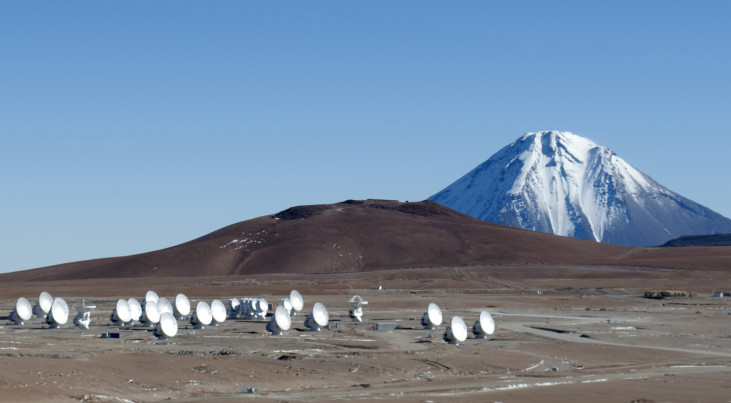 Credit: ALMA (ESO/NAOJ/NRAO), J. Guarda (ALMA)