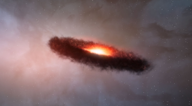 Credit: ALMA (ESO/NAOJ/NRAO)/M. Kornmesser (ESO)