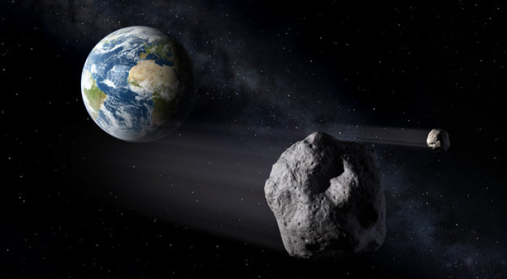 Stoomcursus: Planetoïde 2012 DA14 scheert op 15 februari langs de aarde