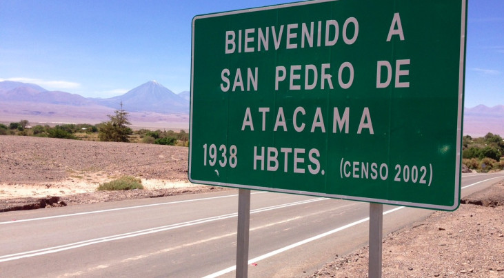 Dag 2 - Naar de Atacama-woestijn