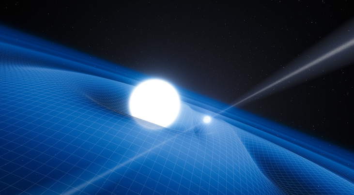 Record-pulsar stelt algemene relativiteitstheorie op de proef