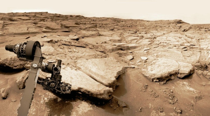 Een maandje vakantie voor Curiosity