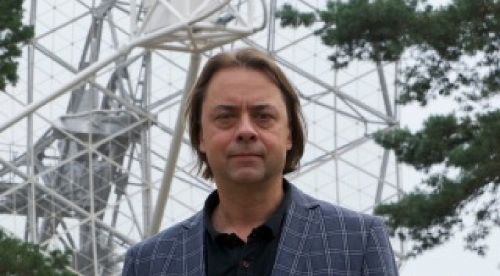 Huib Jan van Langevelde benoemd tot hoogleraar Galactische radiosterrenkunde