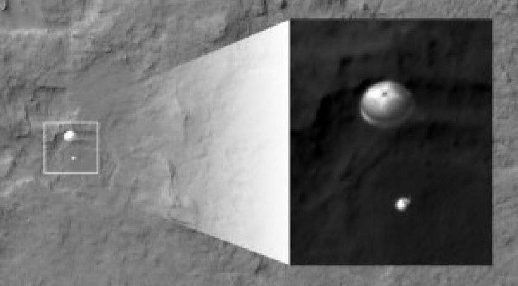Curiosity 1 jaar op Mars