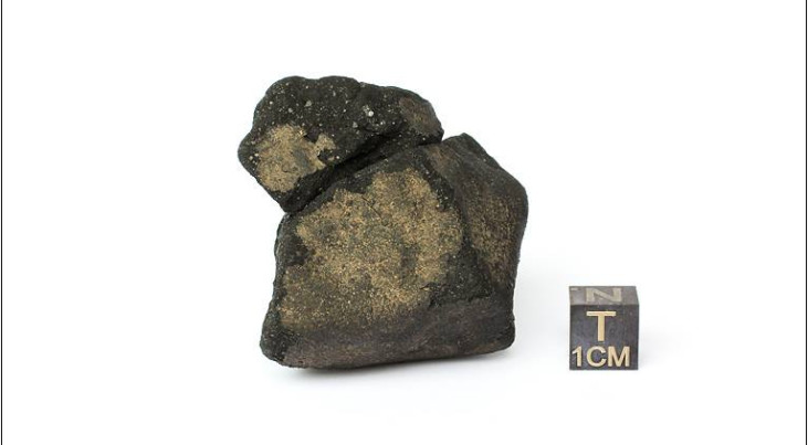 De Diepenveen-meteoriet (c) Marco Langbroek