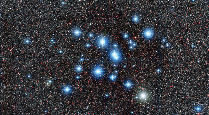 De sterrenhoop Messier 7 Credit: ESO