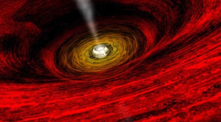 First Black Hole Mass and Spin Measured with Timing