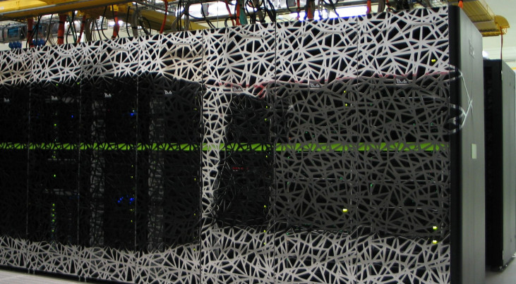 De supercomputer 'Cartesius' bij SURFsara