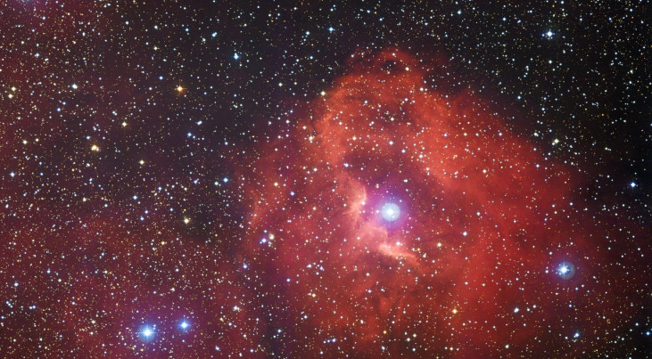 Het stervormingsgebied Gum 41 Credit: ESO