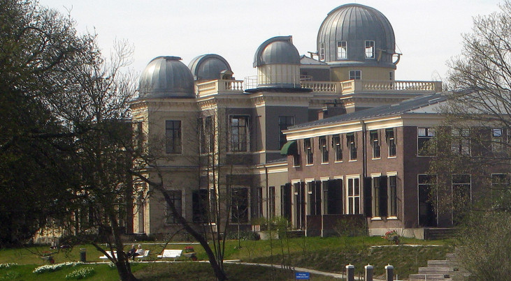 Avondje Sterrewacht - Geschiedenis Oude Sterrewacht en sterrenkunde (Leiden)