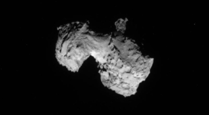 Alle kometen mogelijk zelfde geboortegrond