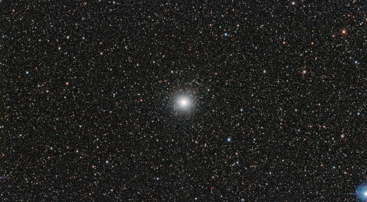 De bolvormige sterrenhoop M54 Credit: ESO