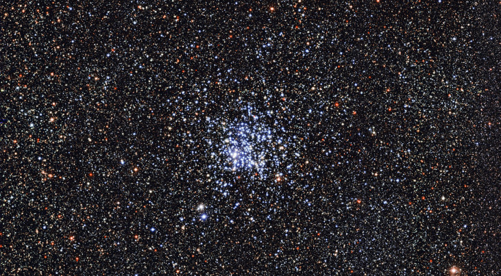 De Wilde Eendencluster Credit: ESO