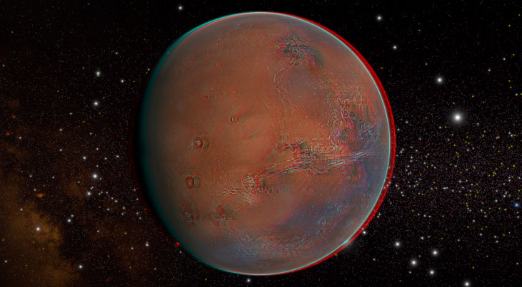 Mars Credit: World Wide Telescope