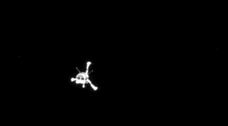 Rosetta's Philae succesvol geland op komeet