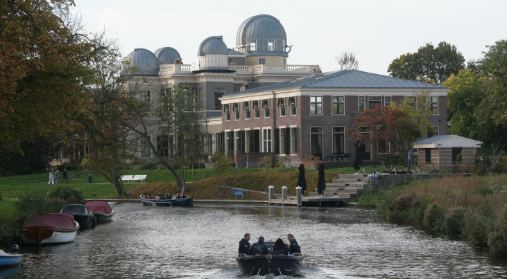 Oude Sterrewacht Leiden Copyright: Sterrewacht Leiden