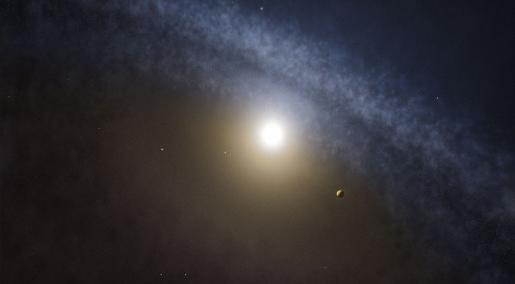 Astronomen die gebruik maken van de Atacama Large Millimeter/submillimeter Array (ALMA) hebben duidelijke verschillen ontdekt tussen de centrale gaten in het gas en het stof in de schijven rond vier jonge sterren. Dat is de sterkste aanwijzing tot nu toe 