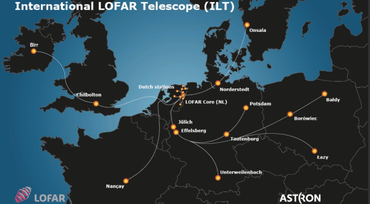 LOFAR breidt uit naar Ierland