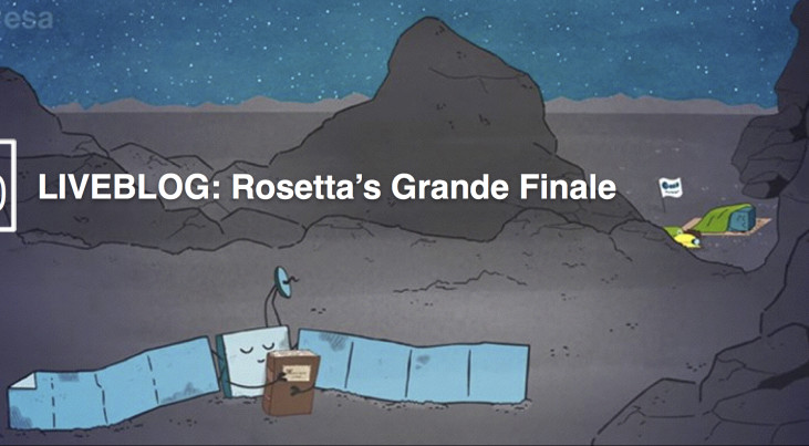 Rosetta's Grande Finale 