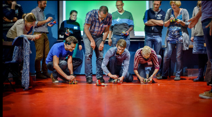 Science Night voor voortgezet onderwijs (Amsterdam)