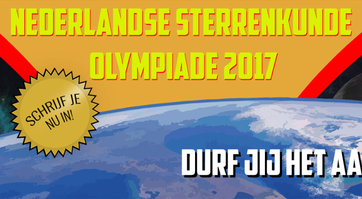 Nederlandse Sterrenkunde Olympiade 2017 in Groningen