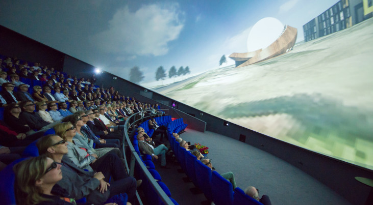 Open dag DOT planetarium (Groningen)