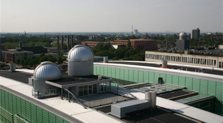 Sterrenkijkavond Radboud Universiteit (Nijmegen)