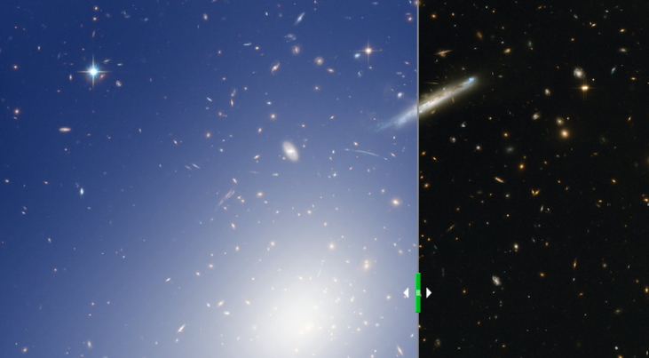 RCS2 J2327 (c) ESO, ESA/Hubble & NASA