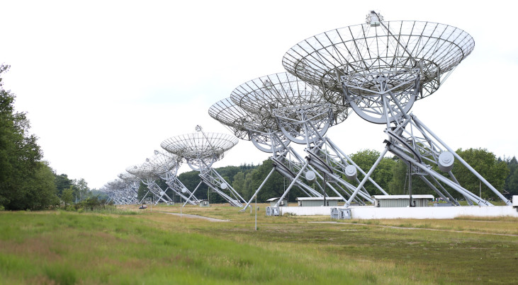 Westerbork-telescoop (c) Elodie Burrillon