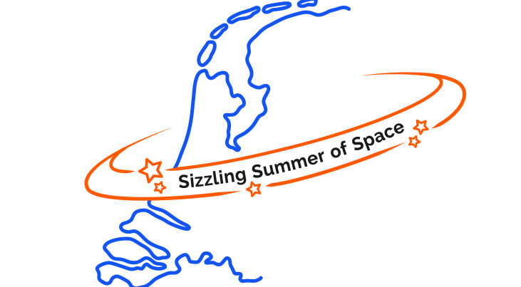 Sizzling Summer of Space - Zuid-Holland trakteert publiek op zinderende zomer vol ruimtevaart 