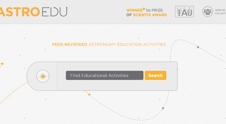 Site met peer-reviewed astro-educatiematerialen opgenomen in top-100 onderwijsinnovaties