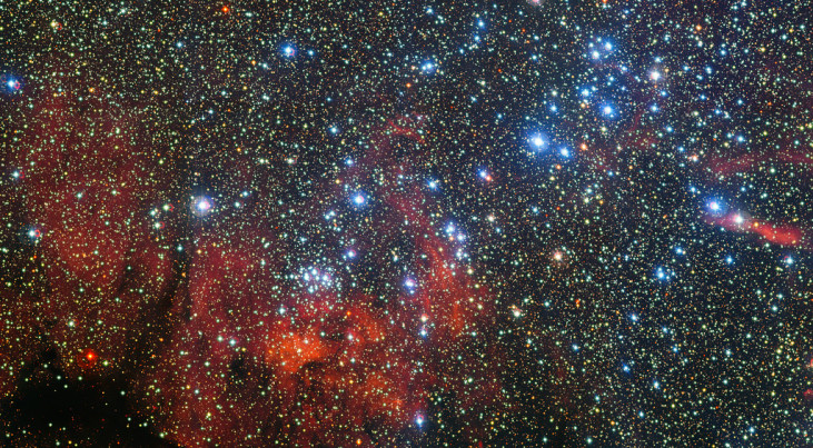Ontstaan van zware sterren onderzocht via chemie (promotie Veronica Allen, RUG)