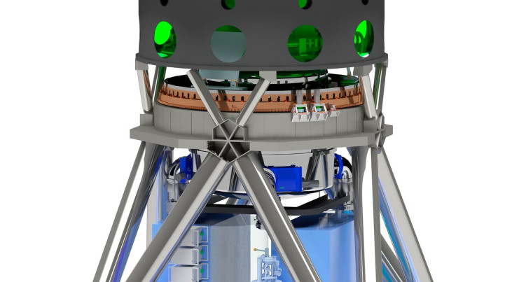 Artist’s impression van het MICADO-instrument. Credit: MICADO consortium/ESO