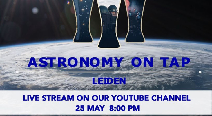 Online: the astronomical perspective of climate change (Astronomy on Tap, Leiden, English)