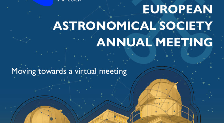Virtueel vanuit Leiden: EAS 2020, de grootste online sterrenkundeconferentie ooit