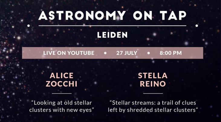 Astronomy on Tap: Star Clusters (online vanuit Leiden)