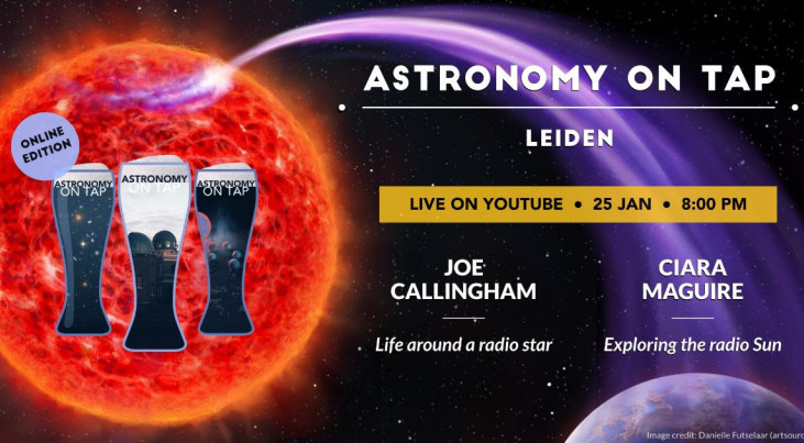 Radio Stars! (Astronomy on Tap, Leiden, online, in English)