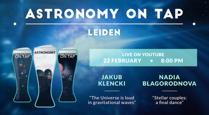 Stellar Couples! (Astronomy on Tap, Leiden, online, English)