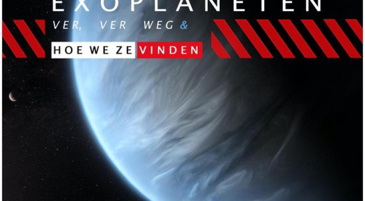 Voorkant van het boek dat Atbin Kolhchi schreef over exoplaneten.