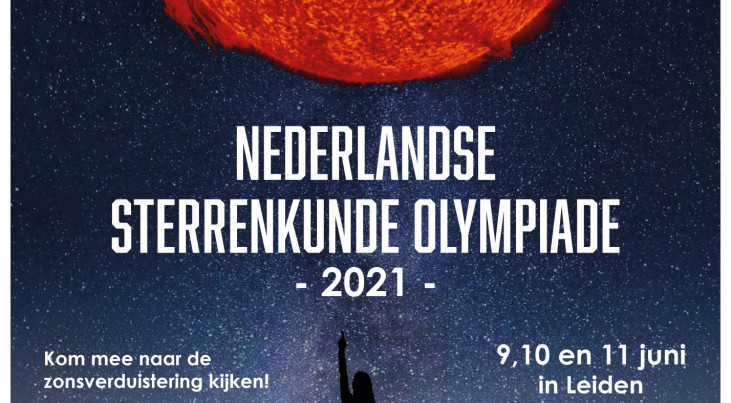 Sterrewacht Leiden organiseert Nederlandse Sterrenkunde Olympiade 2021