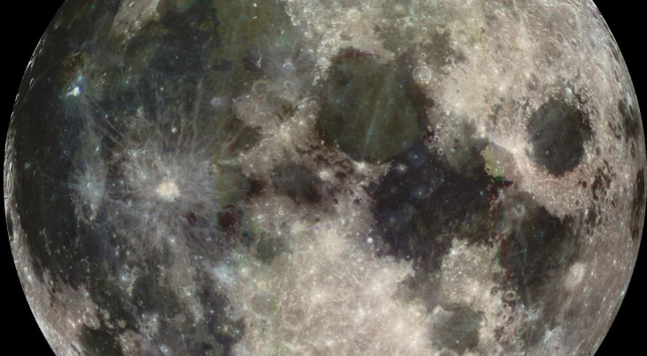 Volle maan. (c) NASA
