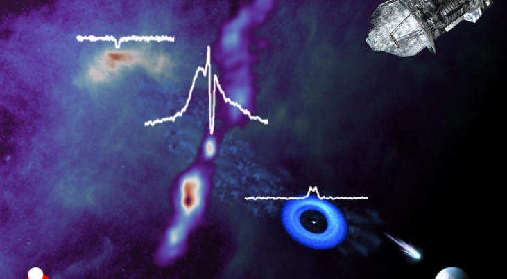 (c) ESA/ALMA/NASA/L.E. Kristensen