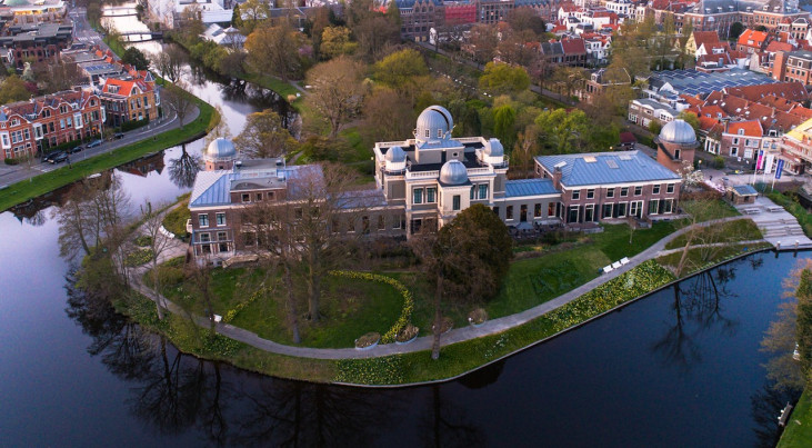 Sterrewacht Leiden. (c) V. Mullenders/Sterrewacht Leiden/Leiden Universiteit