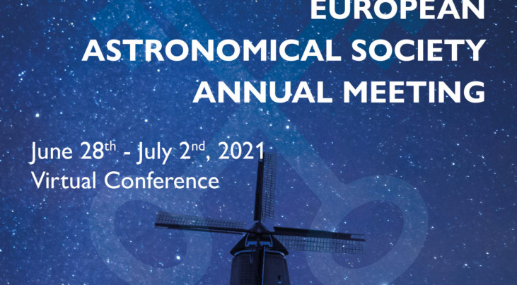 Op 28 juni start de grootste jaarlijkse bijeenkomst ooit van de European Astronomical Society (EAS) – Publiekslezing door Lord Martin Rees, Astronomer Royal 