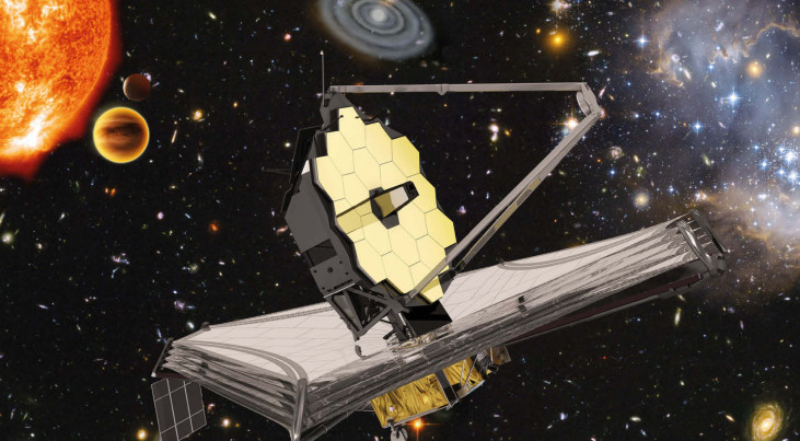 Star Party Omniversum: Ga mee op reis door het heelal met de nieuwe Webb-telescoop