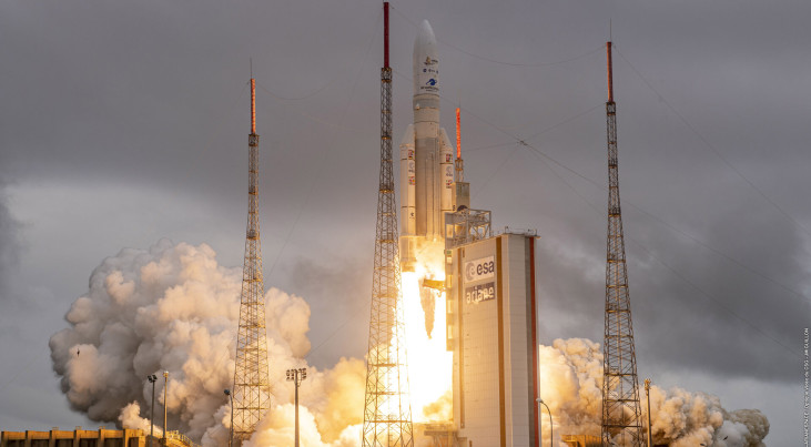 Credit: ESA/CNES/Arianespace