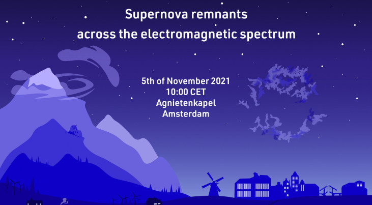 Supernova remnants across the electromagnetic spectrum (promotie Vladimir Domcek, UvA)