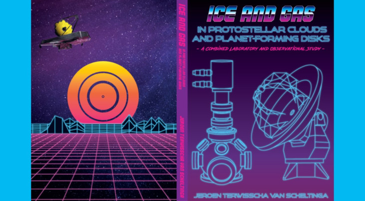 Ice and gas in protostellar clouds and planet-forming disks (promotie Jeroen Terwisscha van Scheltinga, UL)