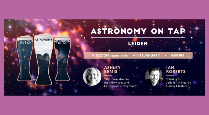Astronomy on Tap: The Milky Way & Nearby Galaxies (on Zoom, in English)