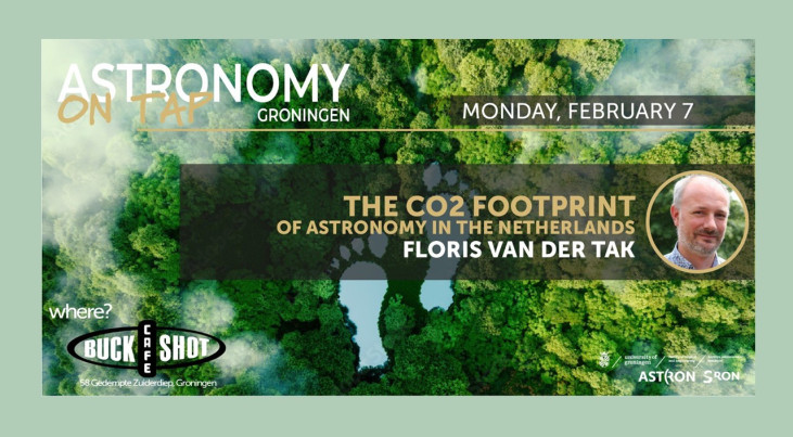 AoT Groningen: the CO2-footprint of astronomy in the Netherlands (Groningen, 